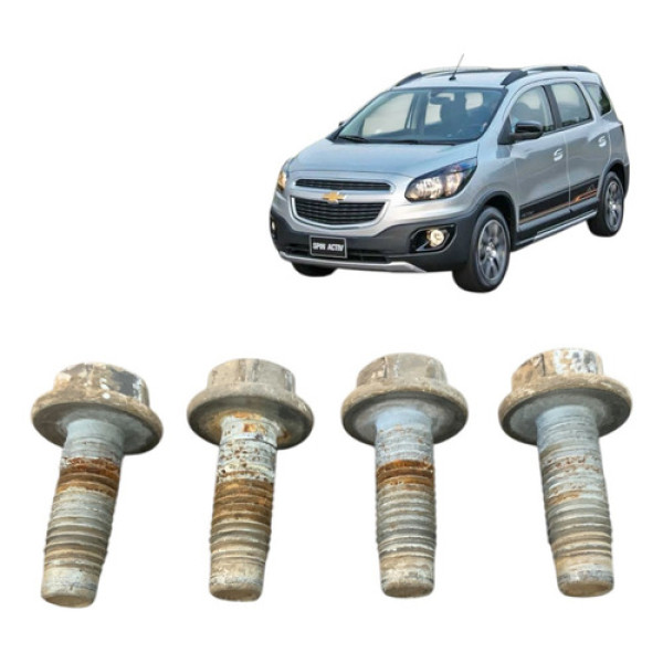 Parafuso Eixo Traseiro Chevrolet Spin 1.8 2013 A 2017