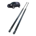Par Amortecedor Tampa Traseira Chevrolet Captiva 2008 A 2014