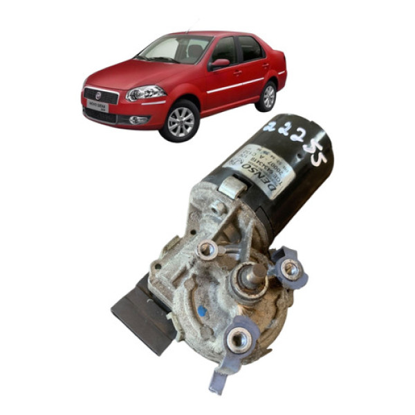 Motor Limpador Parabrisa Fiat Siena 2005 A 2012