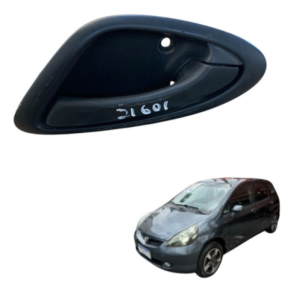 Maçaneta Interna Dianteira Direita Honda Fit 2004 A 2009 