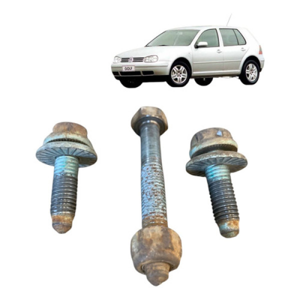 Parafuso Amortecedor Traseiro Volkswagen Golf 2001 A 2006