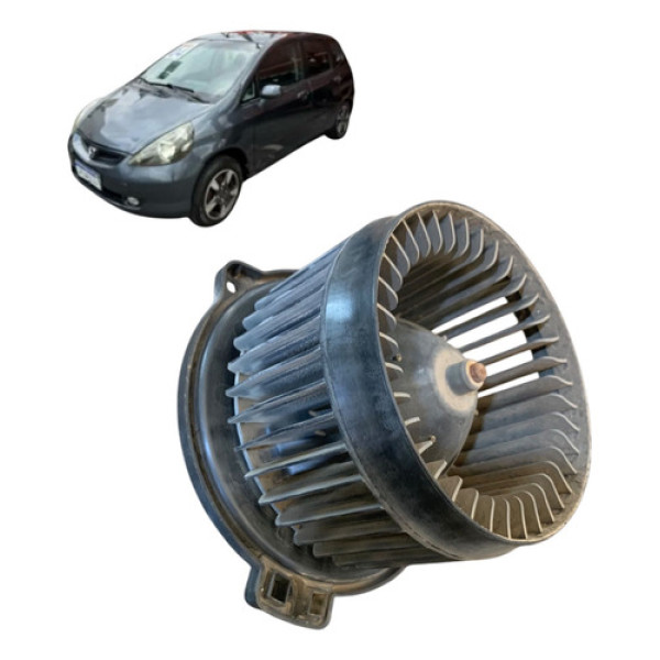 Ventilador Interno Ar Forçado Honda Fit 2004 A 2009
