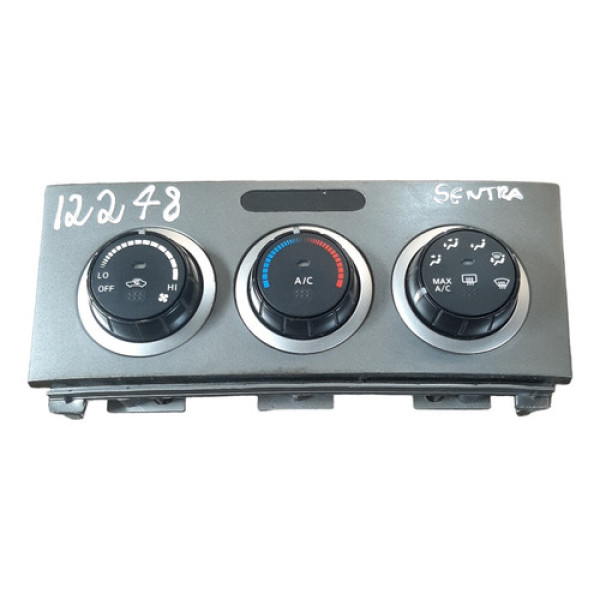 Comando Ar Condicionado Nissan Sentra 2.0 Auto 2008 A 2013