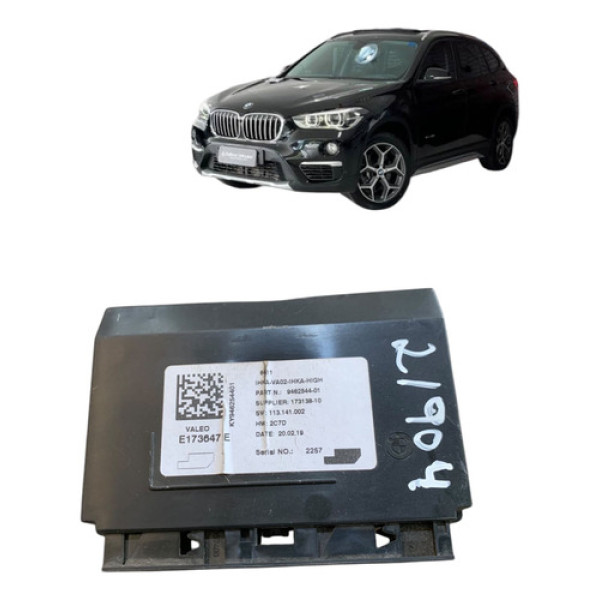 Modulo Central Ar Condicionado Bmw X1 2016 A 2022