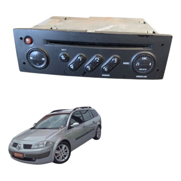 Radio Mp3 Renault Megane 2.0 16v 2007 A 2011 Original