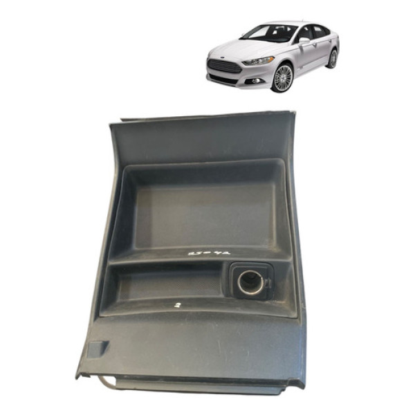 Acabamento Console Central Ford Fusion 2013 A 2016