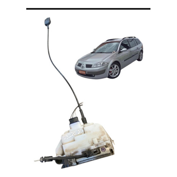 Fechadura Porta Dianteira Direita Renault Megane 2007 A 2011
