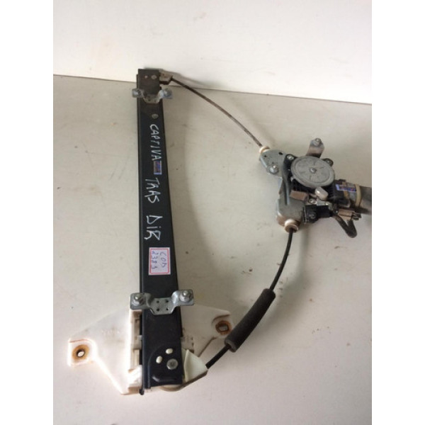 Máquina Vidro Elétrico Tras Dir Captiva 2008 A 2013