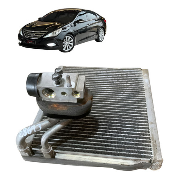 Radiador Evaporizador Ar  Hyundai Sonata 2.4 2010 A 2014 