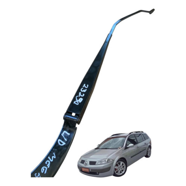 Braço Limpador Direito Renault Megane 2.0 2007 A 2011