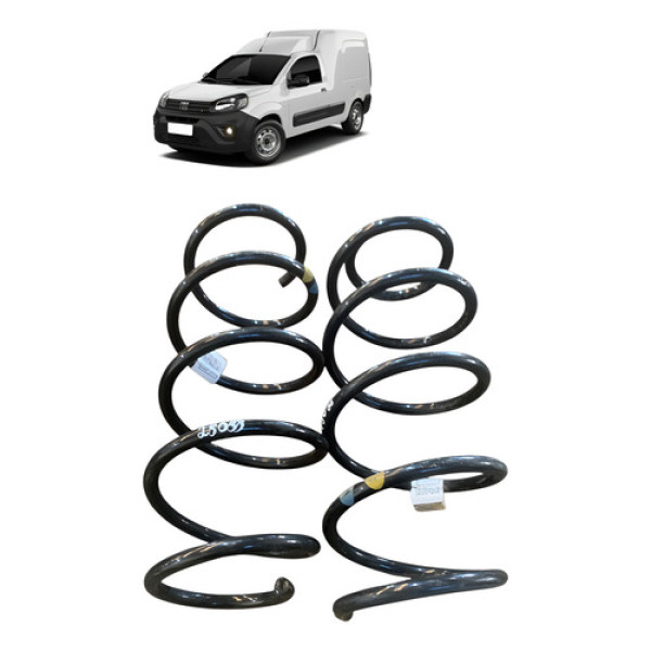 Par Mola Dianteira Fiat Fiorino Uno 2013 A 2020