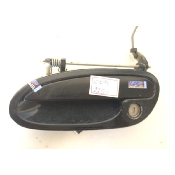 Maçaneta Externa Dianteira Esquerda Ômega 1999 2006