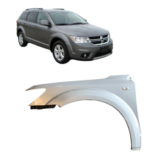 Para Lama Esquerdo Dodge Journey 2009 A 2017