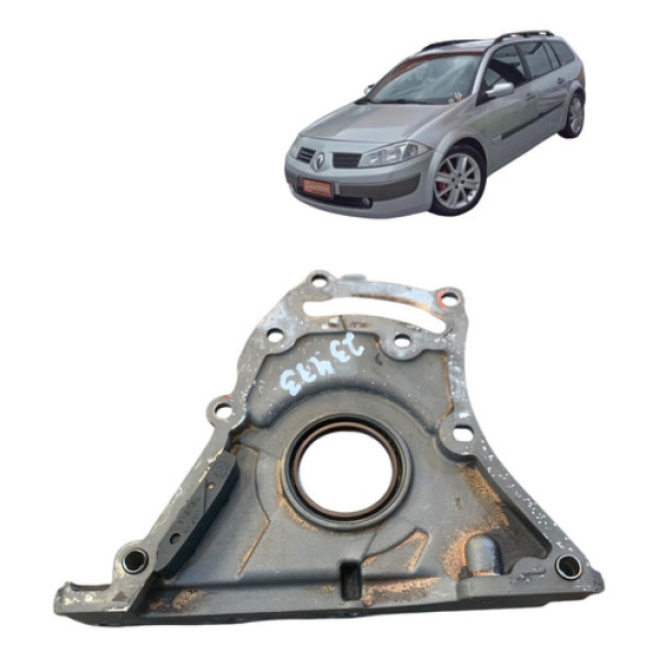 Flange Retentor Virabrequ Renault Megane 2.0 16v 2007 A 2011