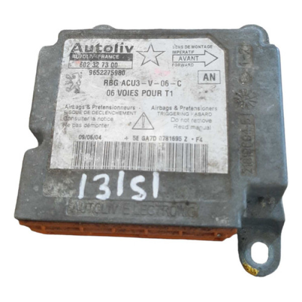 Módulo Air Bag Peugeot 206