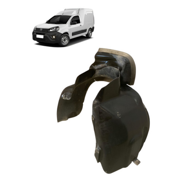 Para Barro Dianteiro Direito Fiat Fiorino Uno 2013 A 2020