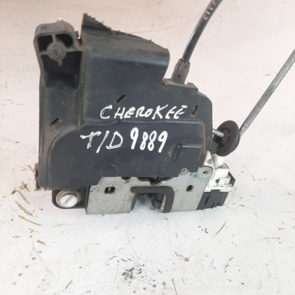 Fechadura Porta Tras Dire Gran Jeep Cherokee 2011 A 14 9889