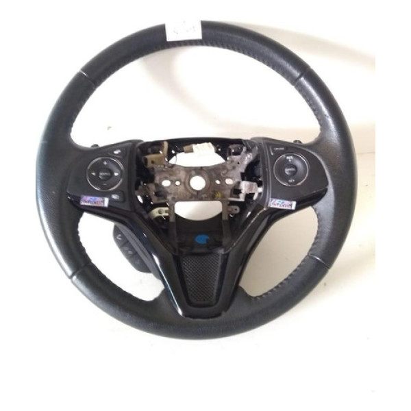 Volante Com Comandos Honda Hrv 2016 2017 2018 2019 2020