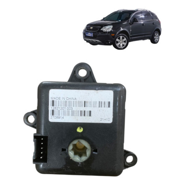 Atuador Ar Condicionado Chevrolet Captiva 2.4 2008 A 2014