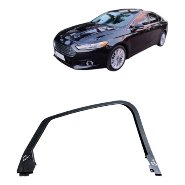 Acabamento Porta Traseira Esquerda Ford Fusion  2013 A 2016