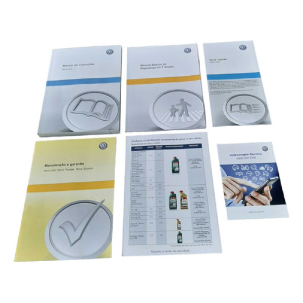 Manual Proprietário Volkswagen Gol G6 2014 2015 2016