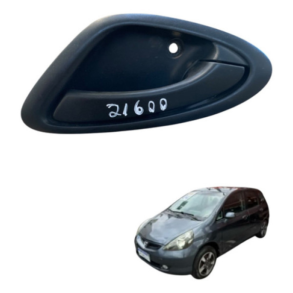 Maçaneta Interna Traseira Direita Honda Fit 2004 A 2009 