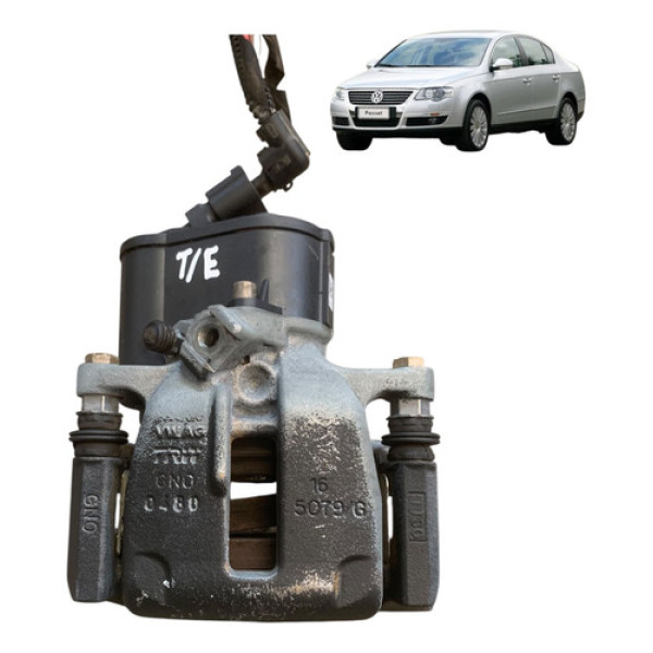 Pinça Freio Traseiro Esquerd Volkswagen Passat 2.0 2009 2010