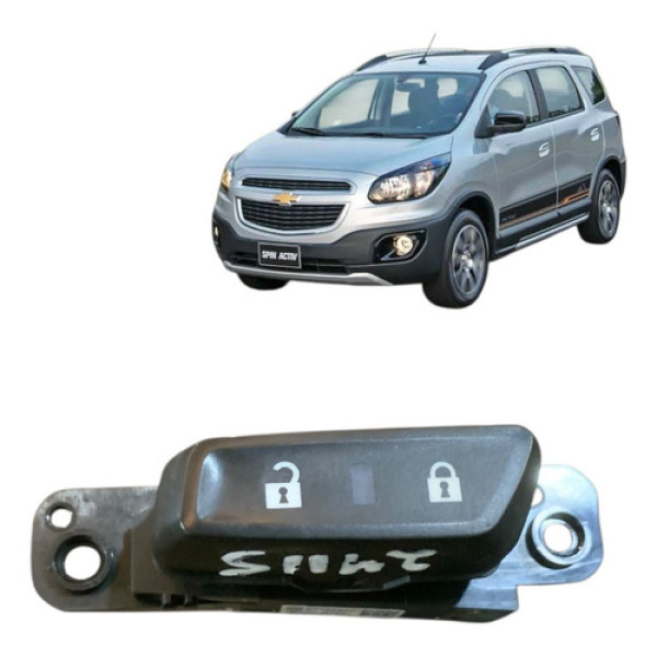 Botão Trava Porta Chevrolet Spin  2013 A 2017