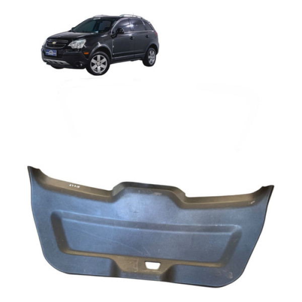 Moldura Tampa Traseira Chevrolet Captiva 2008 A 2014