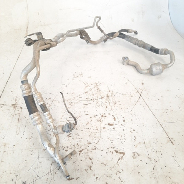 Cano/mangueira Dupla Ar Condicionado Hb20 1.6 2013 2017 9043