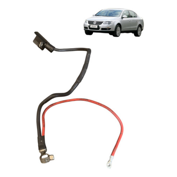 Cabo Positivo Bateria Volkswagen Passat 2.0 Tsi 2009 2010