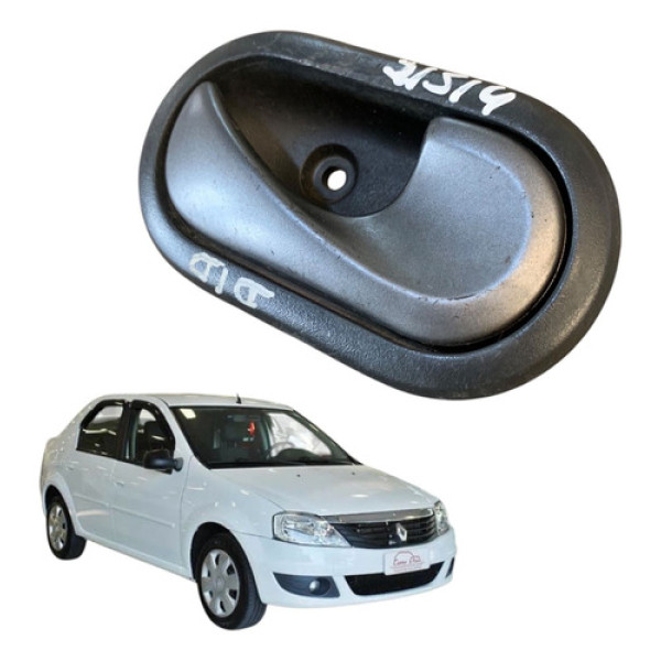 Maçaneta Interna Dianteira Direita Renault Logan 2009 A 2012