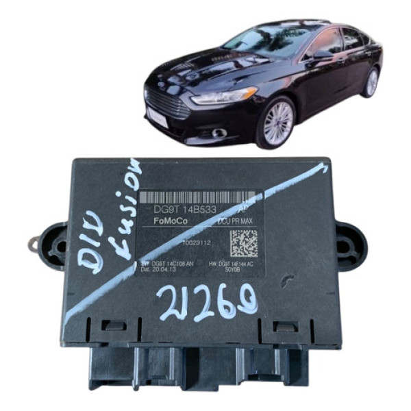 Modulo Porta Dianteira Direita Ford Fusion 2013 A 2016