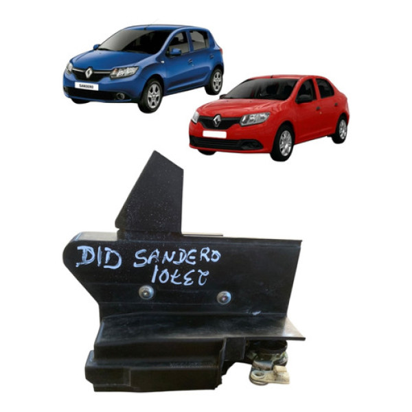 Fechadura Porta Dianteira Direi Renault Sandero 2016 A 2021