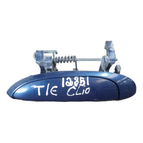 Maçaneta Externa Traseira Esquerda Clio 1.0 16v 2003 A 2011