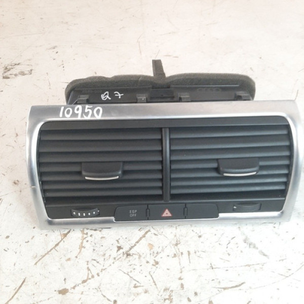 Difusor Ar Central/ Pisca Alerta Audi Q7 2007 2009 4.2 10950