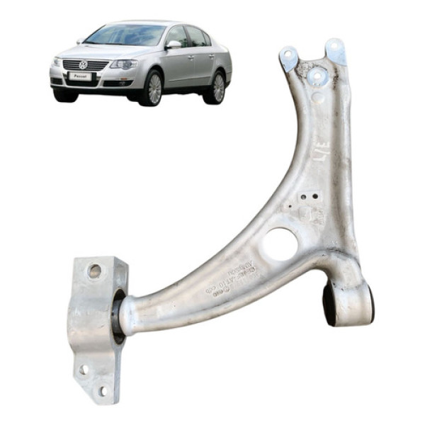 Bandeja Dianteira Esquerda Volkswagen Passat 2.0 2009 2010