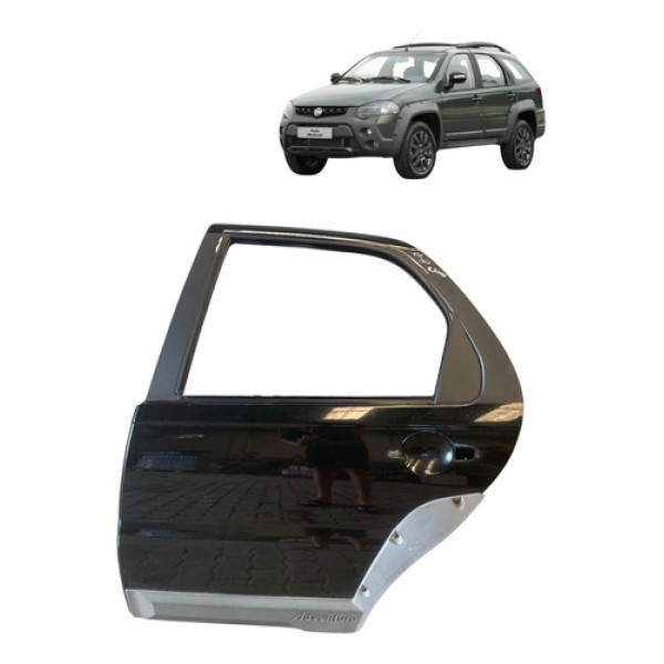 Porta Traseira Esquerda Fiat Palio Adventure 2009 A 2015
