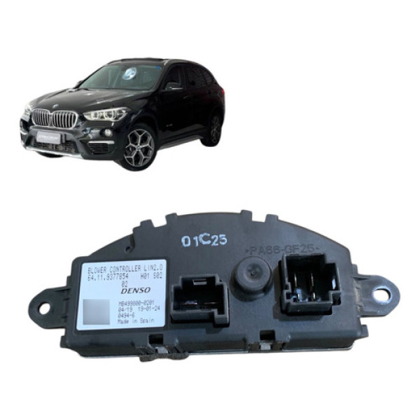 Resistência Ar Condicionado Bmw X1 2016 A 2022