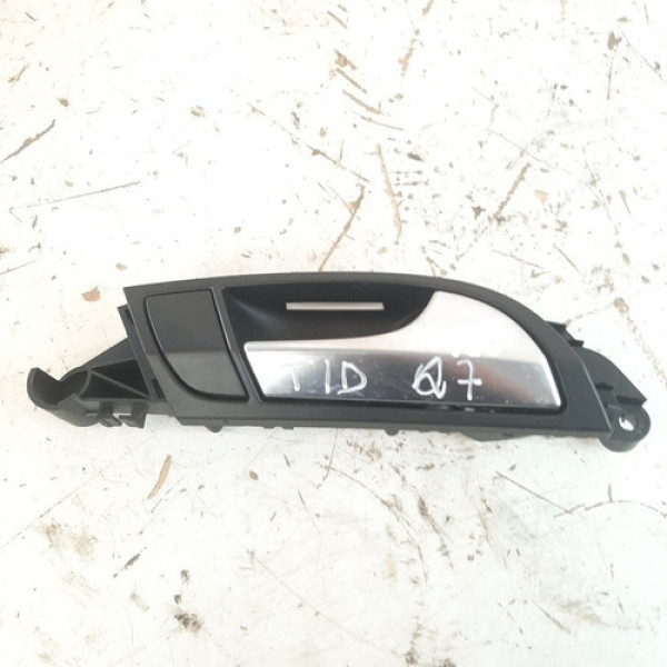 Maçaneta Interna Tras Direit Audi Q7 2007 2009 4.2 V8. 10980