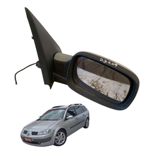 Retrovisor Lado Direito Renault Megane 2.0 2007 A 2011