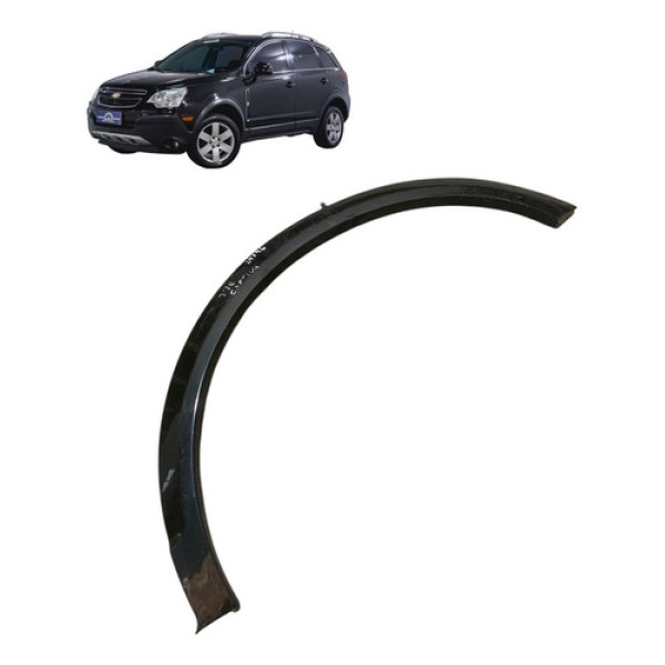 Aplique Roda Traseira Esquerda Chevrolet Captiva 2008 A 2014