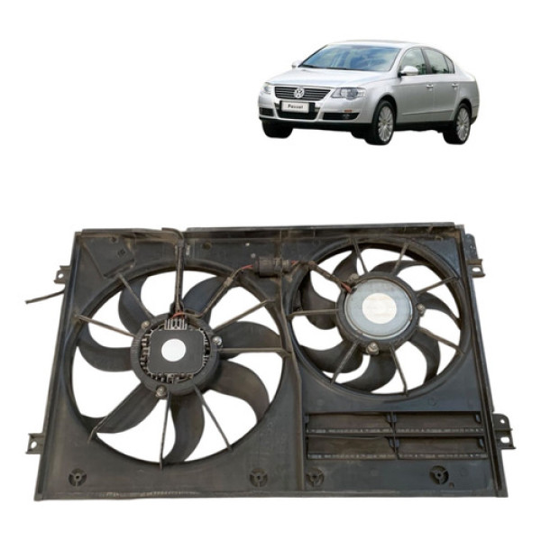 Ventoinha Radiador Volkswagen Passat 2.0 Tsi 2009 2010