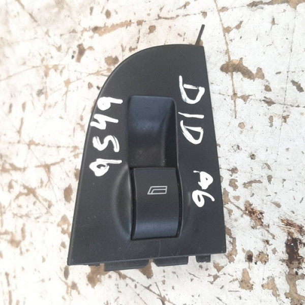 Comando Vidro Dianteir Direito Audi A6 3.0 2001 A 2007 9549