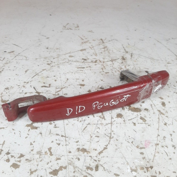 Maçaneta Externa Dianteir Dire Peugeot 307 2002 A 2006 9081