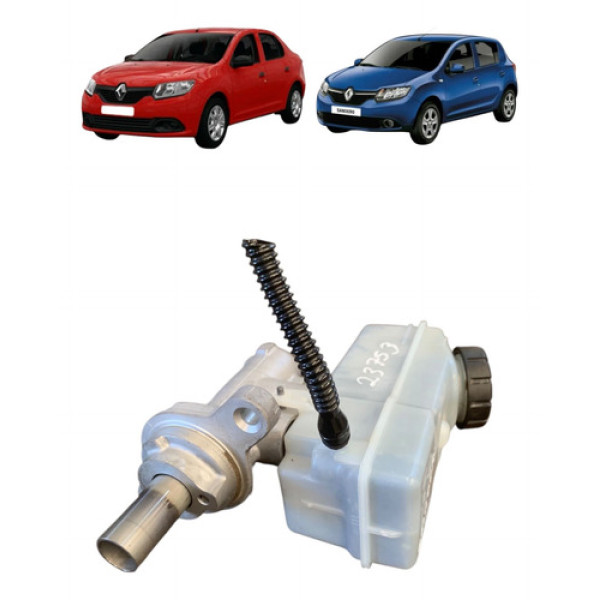 Cilindro Mestre Freio Renault Sandero 1.0 3cil 2016 A 2021