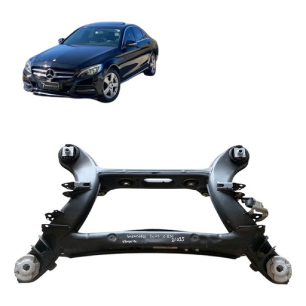 Agregado Traseiro Mercedes C200 C250 2015 A 2019 Original