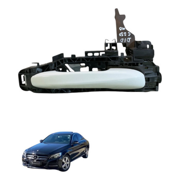 Maçaneta Externa Dianteira Direita Mercedes C250 2015 A 2019