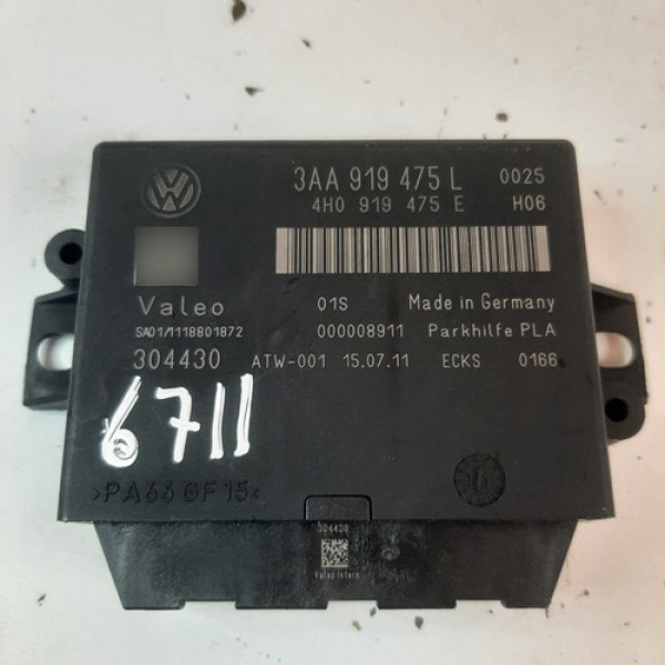 Módulo Estacionamento Tiguan 2.0 Tsi 2012 2015 Cod. 6711