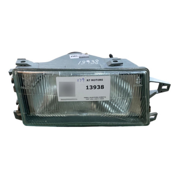 Farol Dianteiro Direito Fiat Uno 1995 A 2003
